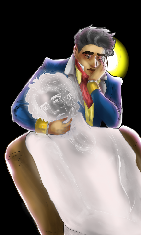 Some Webhoun Au Where Jackson Goes Through With Executing Calhoun Somewhere Along The Line