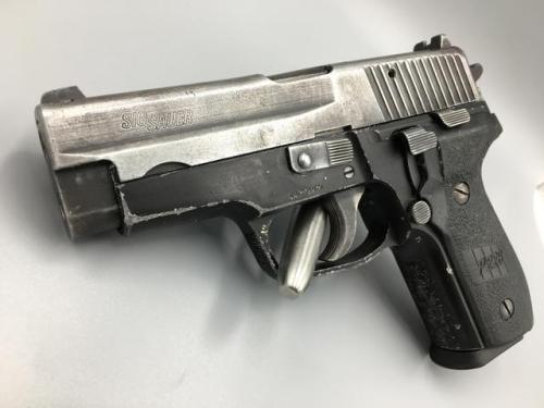 schweizerqualitaet: A very nicely distressed SIG-Sauer P228, formerly in service in IDF[pictures sou