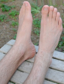Male Foot Lover