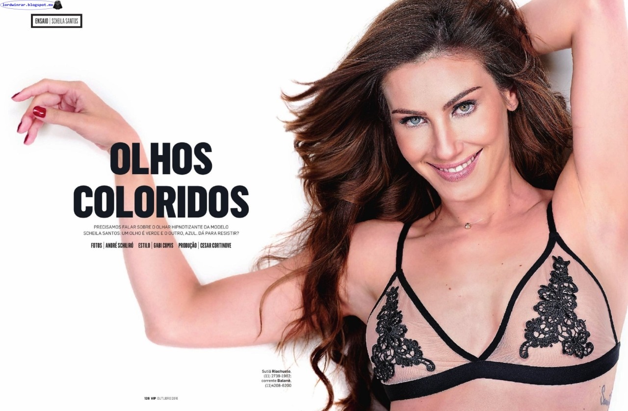   Erika Januza - Vip Brasil 2016 Octubre (24 Fotos HQ)Erika Januza en la revista