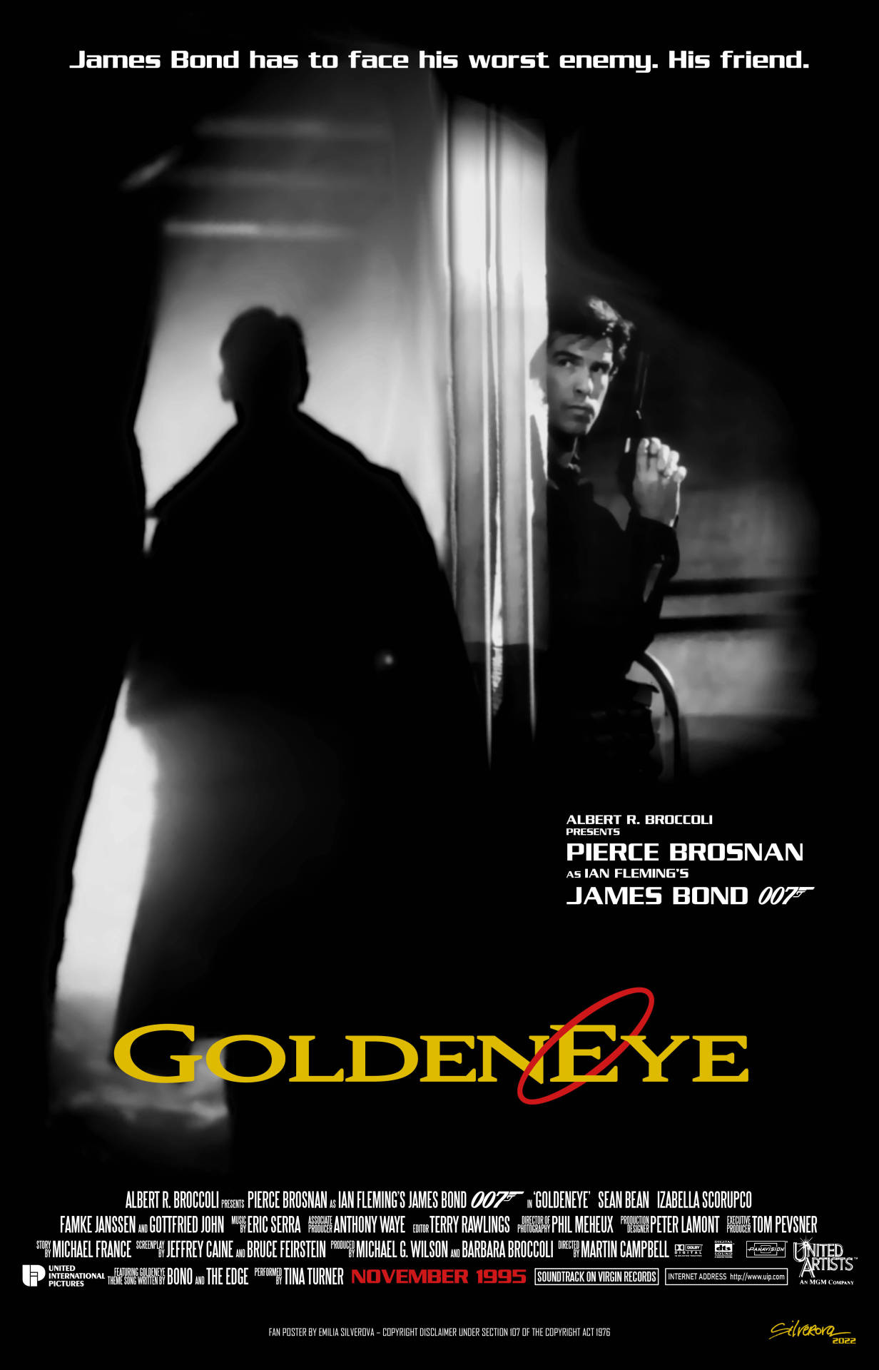 007 Goldeneye Poster 