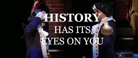 schuylerelizas:  hamilton + musical motifs