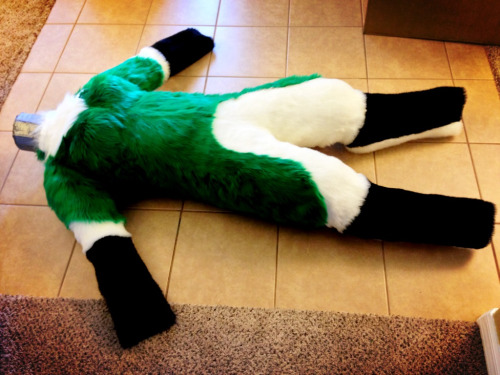Really dig the colors/pattern on this body we just finished up. Includes digitigrade and fem chest p