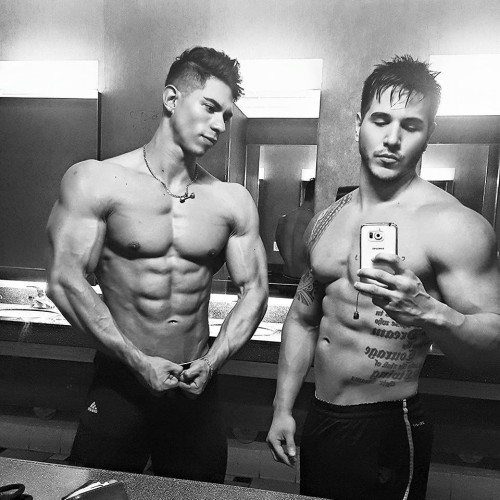 musclemex:  Fernando Valdez & Alan Valdez