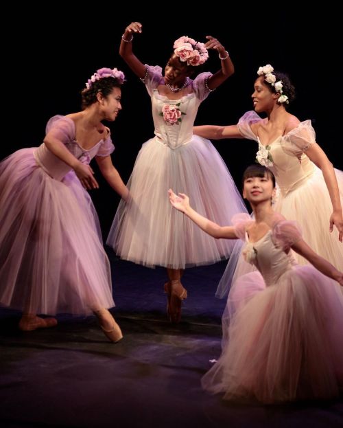 swanlake1998:christine emi sawyer, paunika jones, courtney cochran, and miku kawamura photographed p