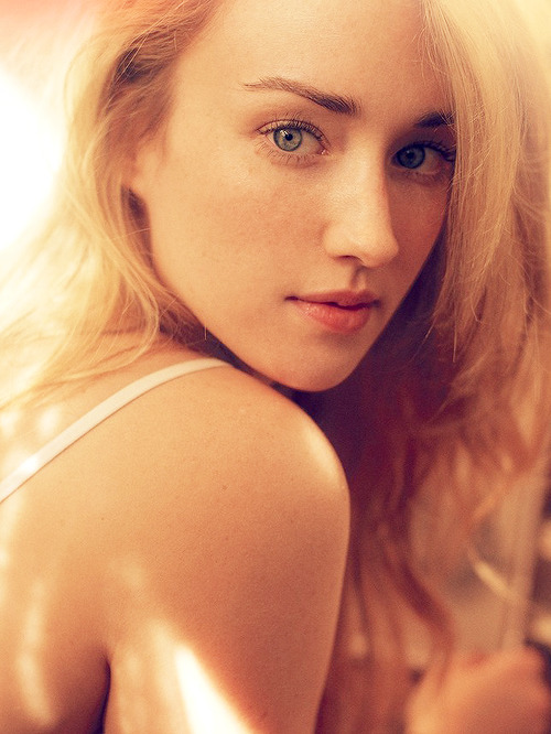 Ashley Johnson — Ashley Johnson photographed by Zack Dozen 2013