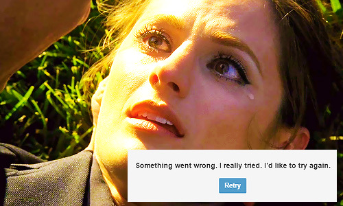 adeles: 2/? Castle + Tumblr Error Messages 