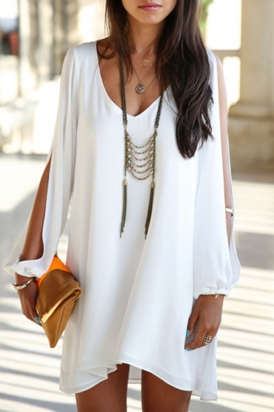 XXX aappplleee:  Stunning Plain DressesOO1 // photo