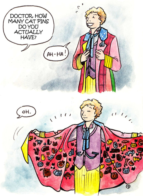johannesviii: Drawn for a friend who loves Six (and cats). Weiterlesen  Why is this so hilarious?