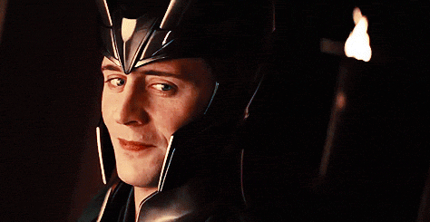 No Jokes Today, Just Loki Smiling & Being Wholesome 💞