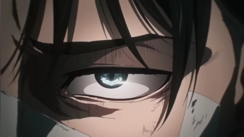 In This Shot Of Levi's Eye In The Final OP