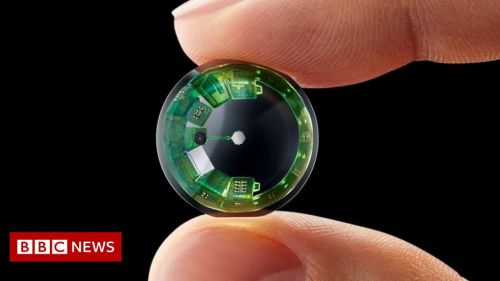 Could contact lenses be the ultimate computer screen? https://ift.tt/ewCMFlh