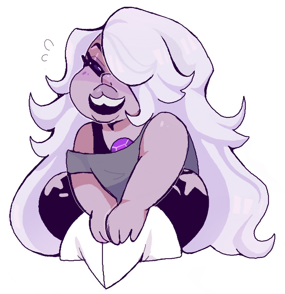 shorinobani:  Shes just so…….purple…..  &lt;3 &lt;3 &lt;3