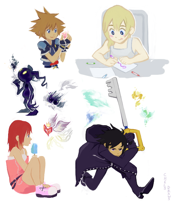ccbuns:  Heya, guess I’ll start posting some doodles!