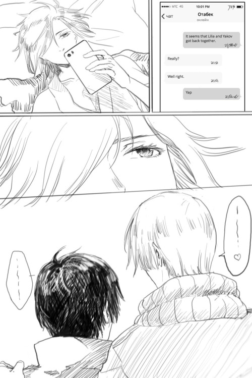 Sweet Dreams <3By Eirene || Translation + Typeset by fuku-shuuShared & edited with permission from artist More OtaYuri Comic Translations