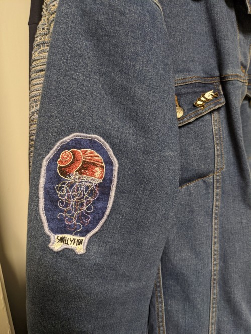 Made In 2020. This One Was Made Specifically For My Jacket And It's Still On There Today.