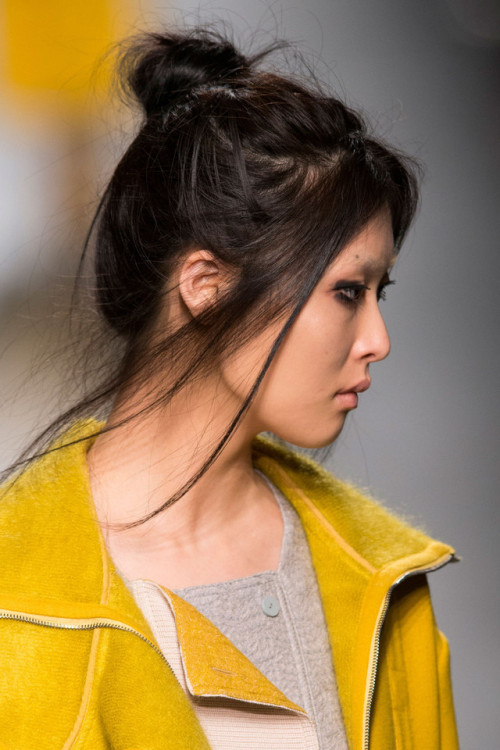 Sung Hee at Missoni Fall/Winter 2014Look Number 14, Detail