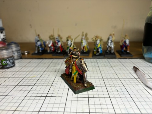 Think I Just Finished This Highland Minis Questing Knight, First Of The Bunch. Im Feeling Pretty Good