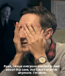 wouldicatchyoudreaming:  Buzzfeed Unsolved: the 100% Done seriesPart 2/?: Shane is 100% done with Ryan, theories, murderers, and everything else in the universe