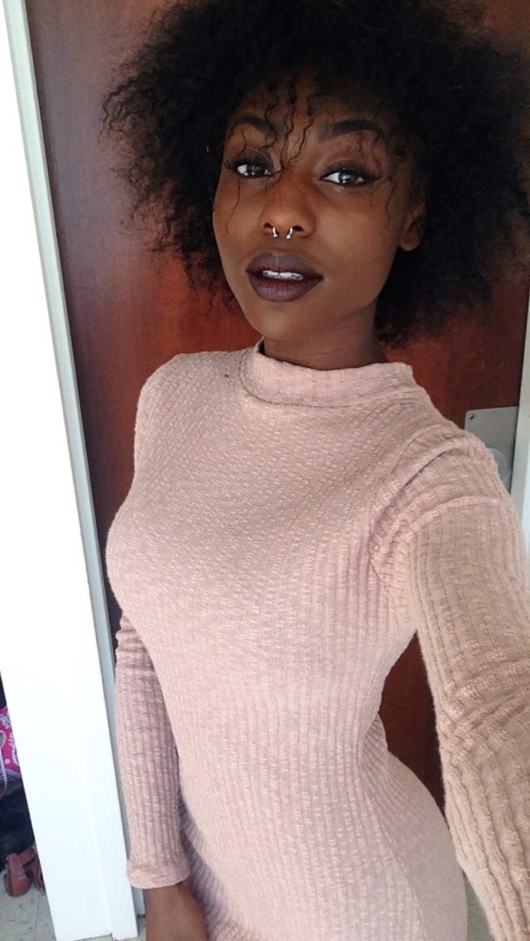 beautyisopinion:  A final hair flip to all the bullshit in 2015 💁🏿💁🏿 I
