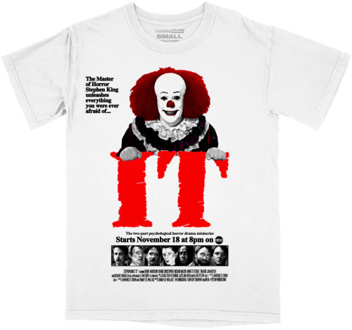 Rucking Fotten has apparel from both the 1990 and... - Broke Horror Fan