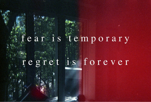 its-caitlins-blog:  Fear nothing ! on We Heart It. 