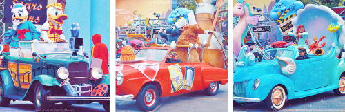 fancysomedisneymagic:Disney’s Stars n’ Cars Parade at Walt Disney Studios, Disneyland Paris ResortOr