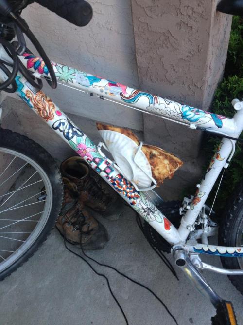 brixtonnihilistcyclingclub:  My drunk roommate was “saving it for later”