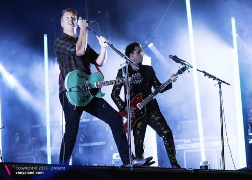 Queens of The Stone Age at Boston Calling by Matthew Shelter