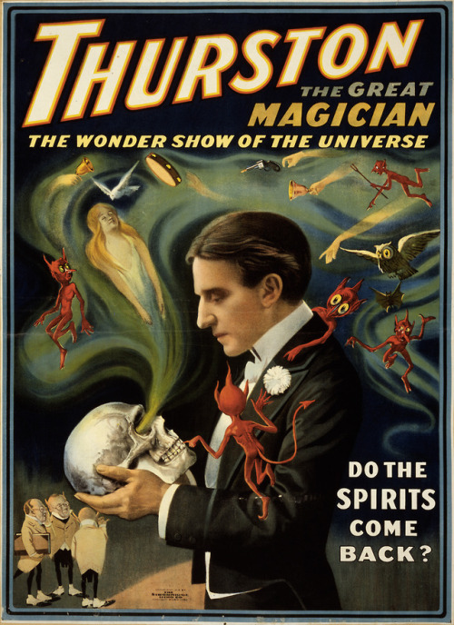 &lsquo;Thurston The Great Magician - The Wonder Show of the Universe&rsquo;, 1915Source