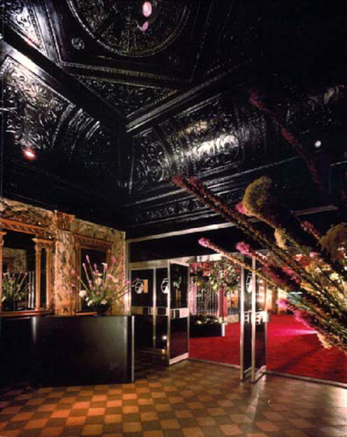 design-is-fine:  Interior of the Studio 54, 1977-81. New York. Interior Design: Ron Doud, lighting design: Brian Thomson. More to see: The Nightclub Years © ian schrager company Schrager was the co-owner and co-founder of the Studio 54, together with