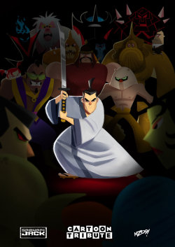 johnny-dynamo:  Samurai Jack, by Julio Cesar