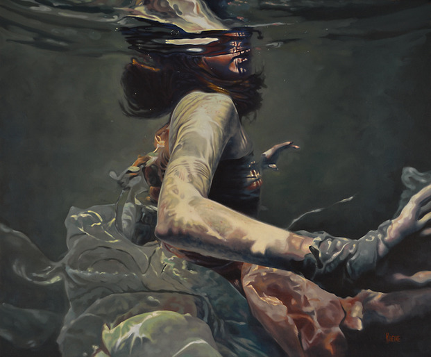 exhibition-ism:  A look at Canadian artist Mark Heine’s wonderful “Siren” series,