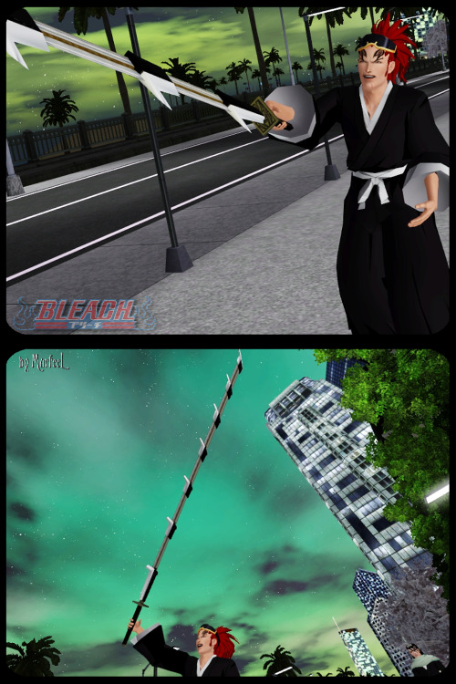 BLEACH - Ichigo vs Renji: Episode 16e (Renji)*growls* You punk!(Byakuya Kuchiki) You let your guar