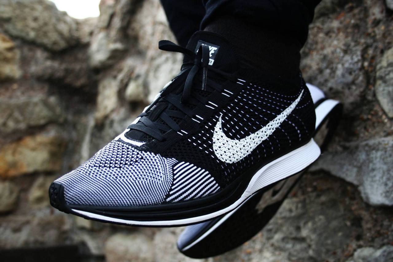 Nike Flyknit Racer ‘Orca’ (by nathanadlard) – Sweetsoles – Sneakers ...