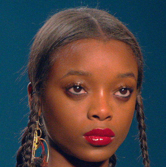 driflloon:  olivia anakwe @ baja east fw16 