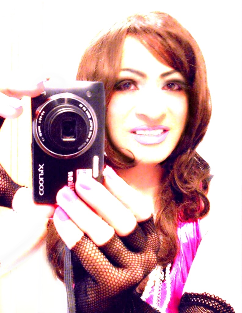 anissadesideriocrossdresserworld:  Anissa Desiderio … smile