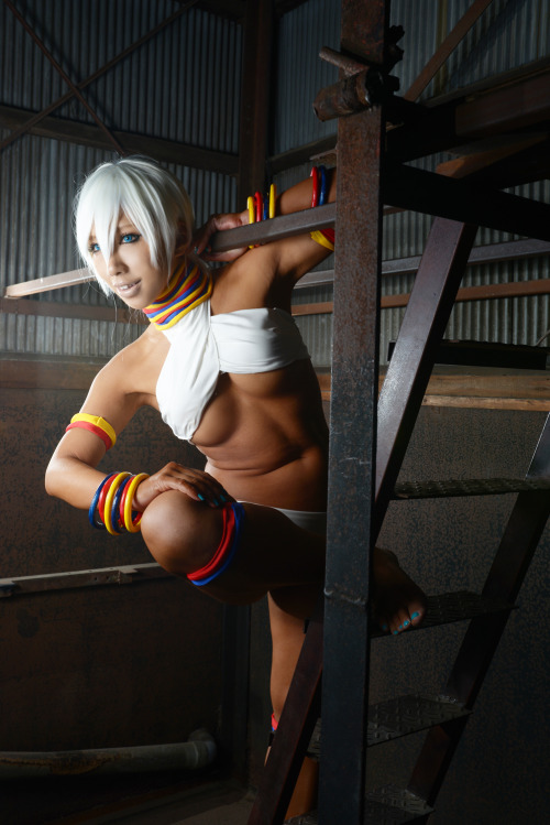 Street Fighter - Elena (Nonsummerjack) 1-8 adult photos