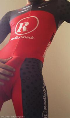 Love Cyclists and Lycra. Love Bikers and