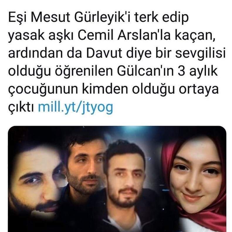 Eşi Mesut Gürleyik'i terk...