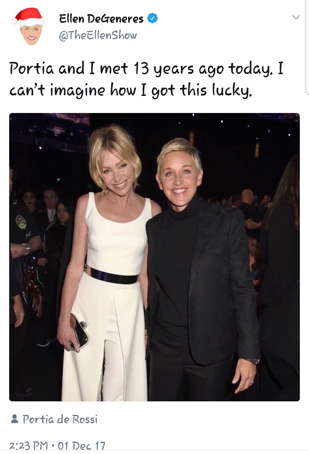 Ellen and Portia