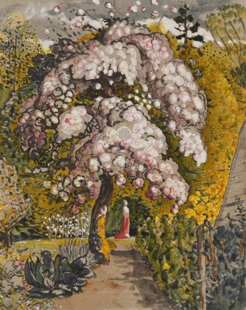 In a Shoreham Garden, 1829Samuel Palmer