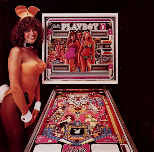 Playboy Pinball Machine (Bally, 1978)