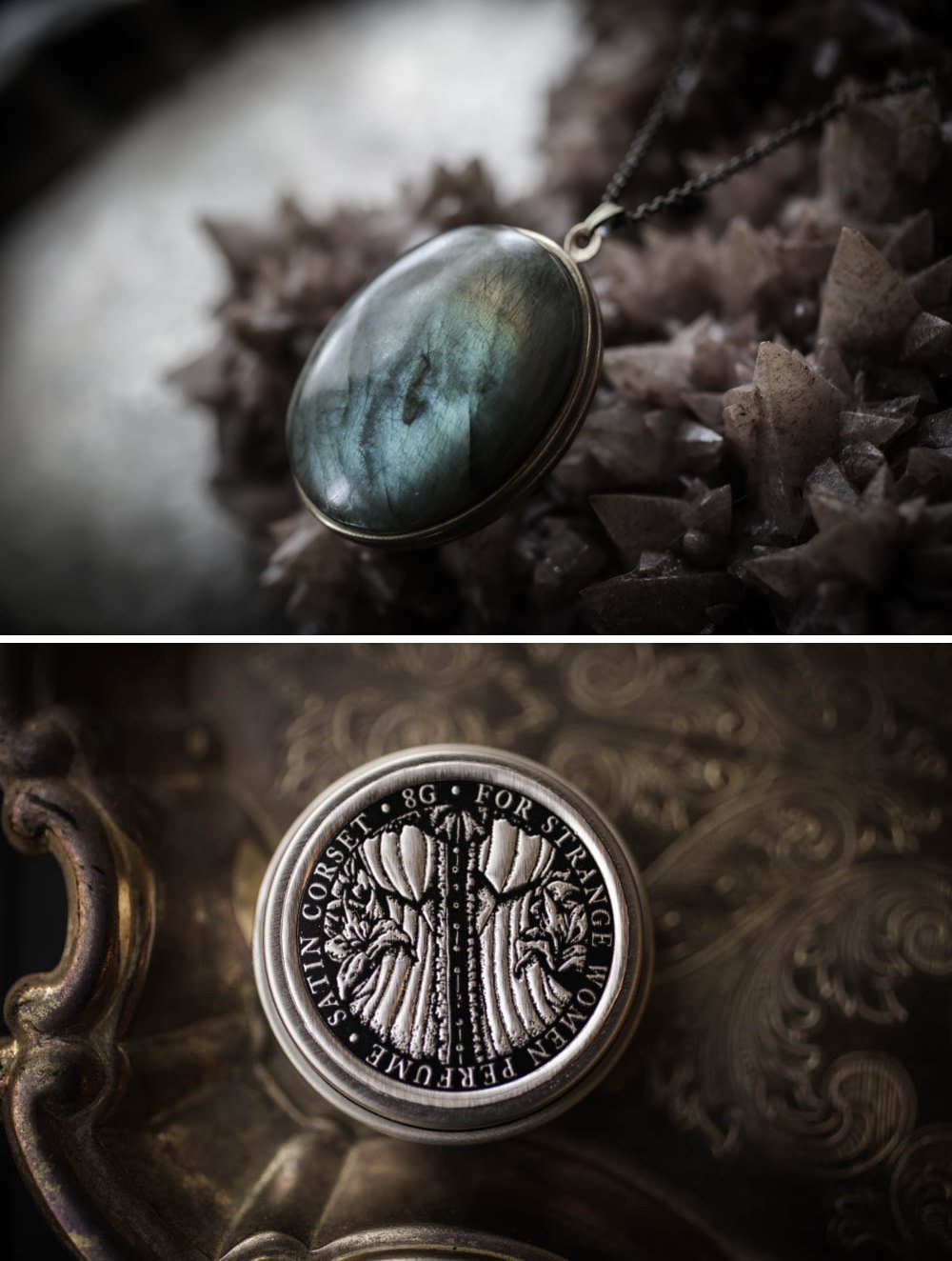 sosuperawesome: Perfume Oils, Solid Perfume Jewelry, Mini Solid Perfume Tins and