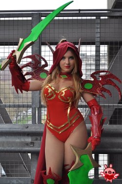 allthatscosplay:  Mi-sanCosplay as Valeera Sanguinar from World of Warcraft! More cosplay at AllThatsEpic&amp; Follow us on Twitter! Submit us your cosplays 