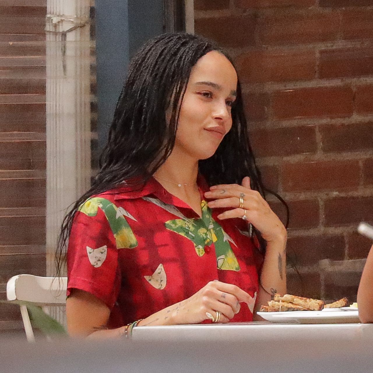 Zoe Kravitz in Brooklyn