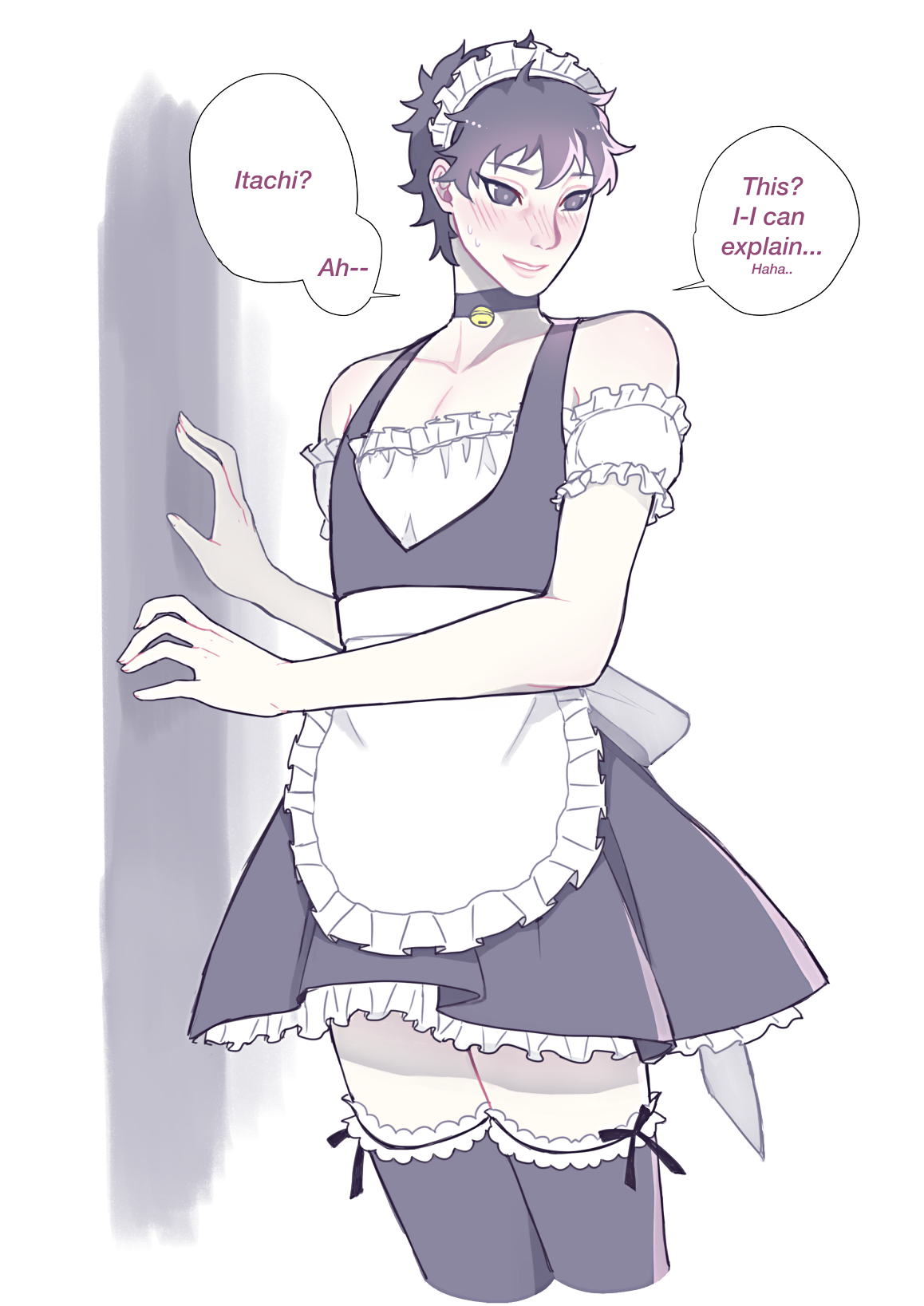 Shisui Uchiha - Isekai Maid