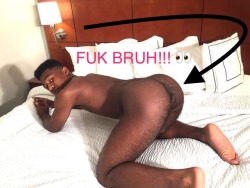 BUTT NAKED NIGGAS