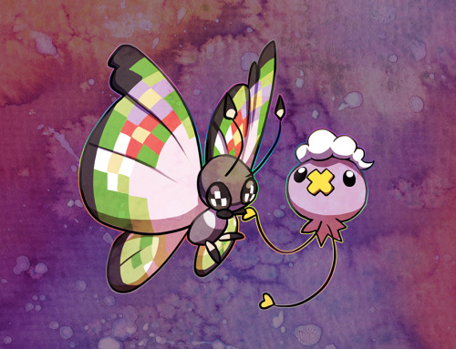 dawnf1re:  Hold hands by Celebi-Yoshi remember to pick up your event vivillion! 