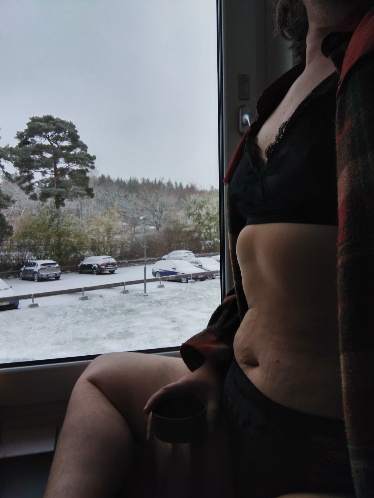 Porn photo First snow is here 🥰